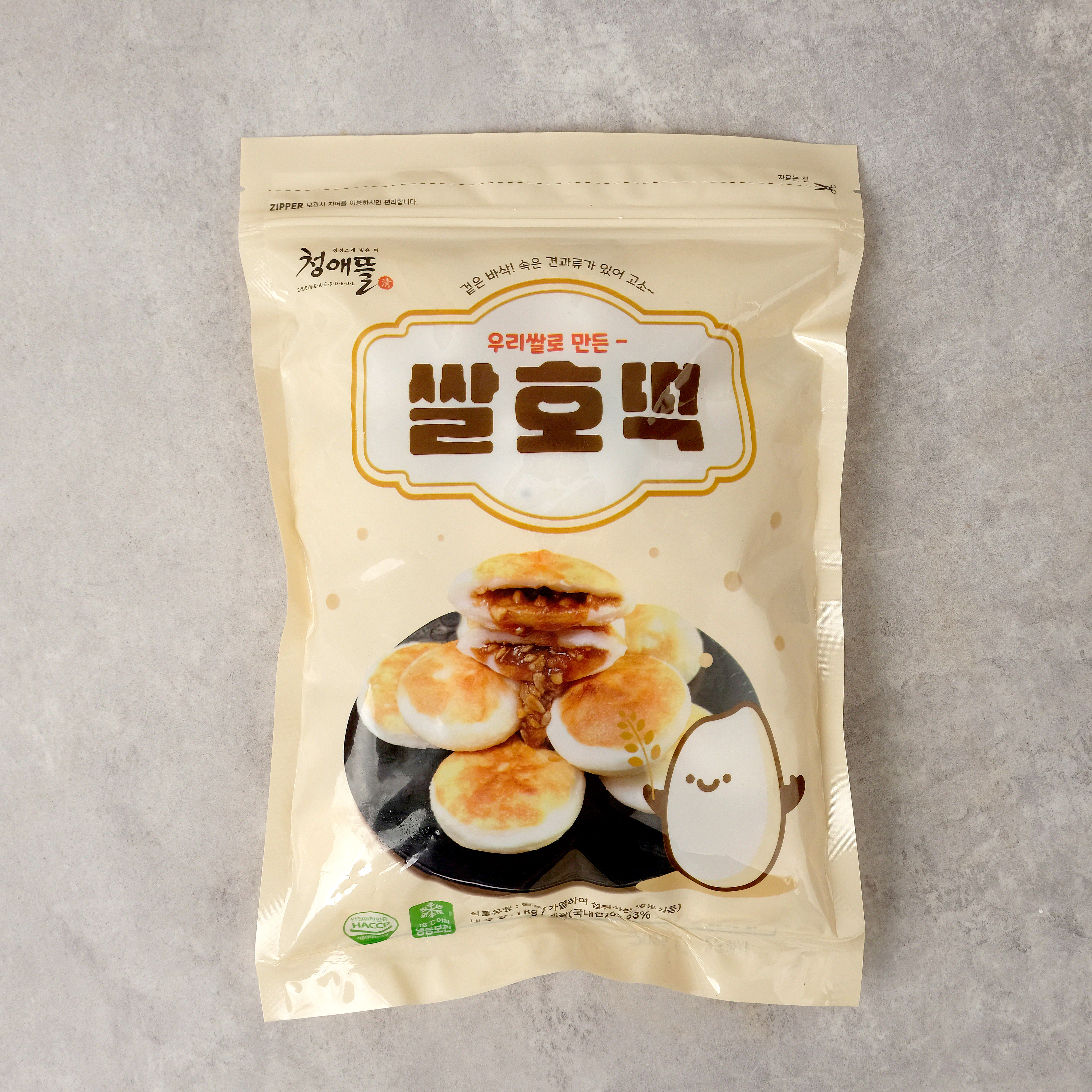 신라병가 달달한 꿀과 고소한 견과류 가득 쌀호떡 1Kg - 상세 이미지 2