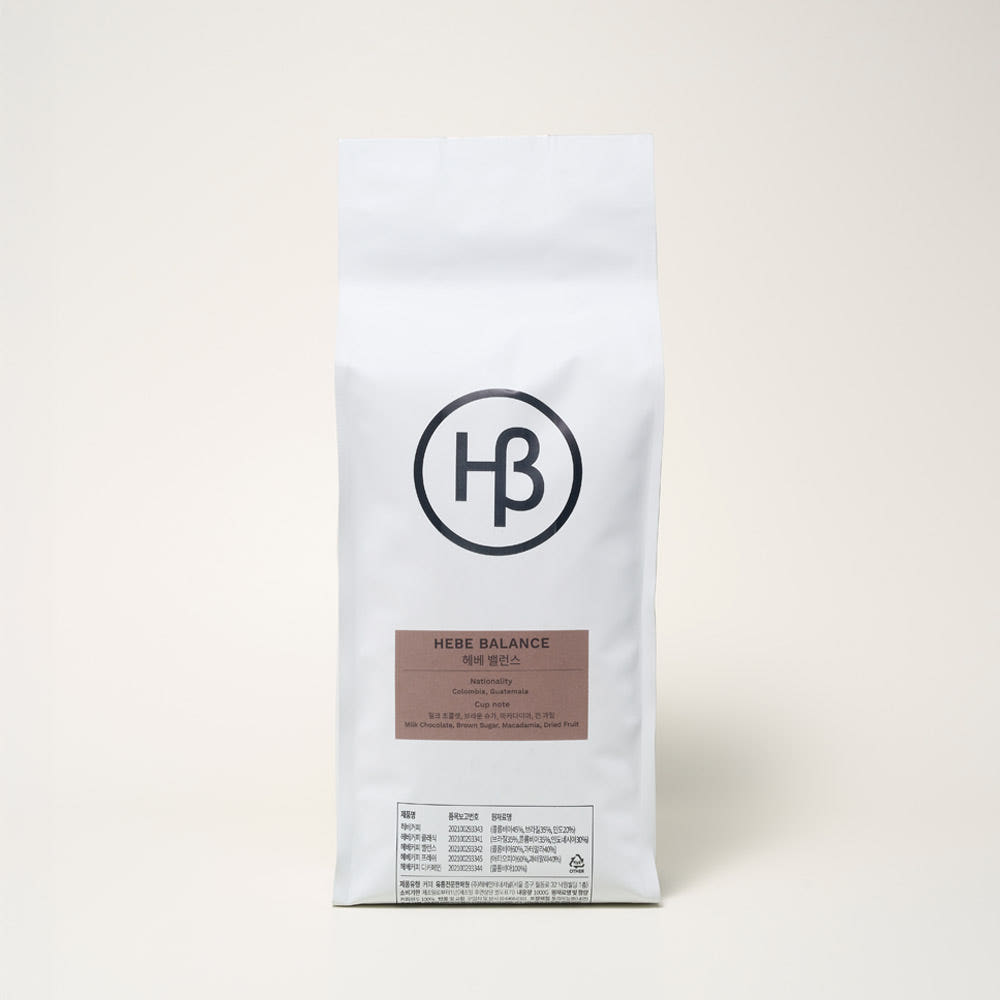 헤베커피 밸런스 블렌드 원두 1kg 가격 추이 헤베커피 헤베커피 밸런스 블렌드 원두 1kg - 최저가 44,700원