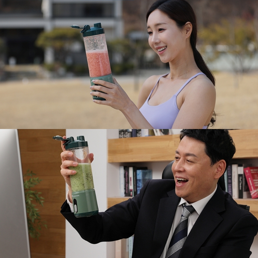 초강력 킹콩 싸이클론 블렌더 무선 파워 블랜더 6중날 믹서기 분쇄기 초고속 믹서분쇄기