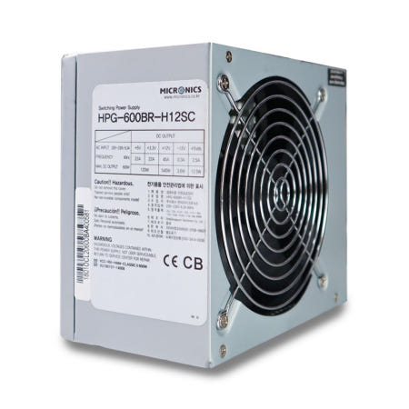 [중고]마이크로닉스 Classic II 정격 600W OEM