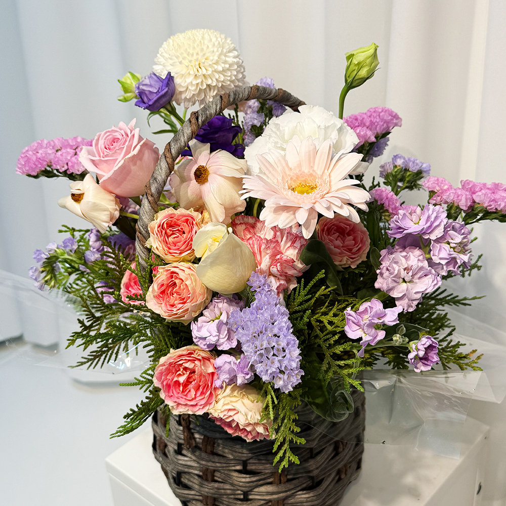 김포 카네이션 꽃바구니 어버이날 스승의날 꽃배달서비스 가정의달 부모님 선물 생화 농장직영