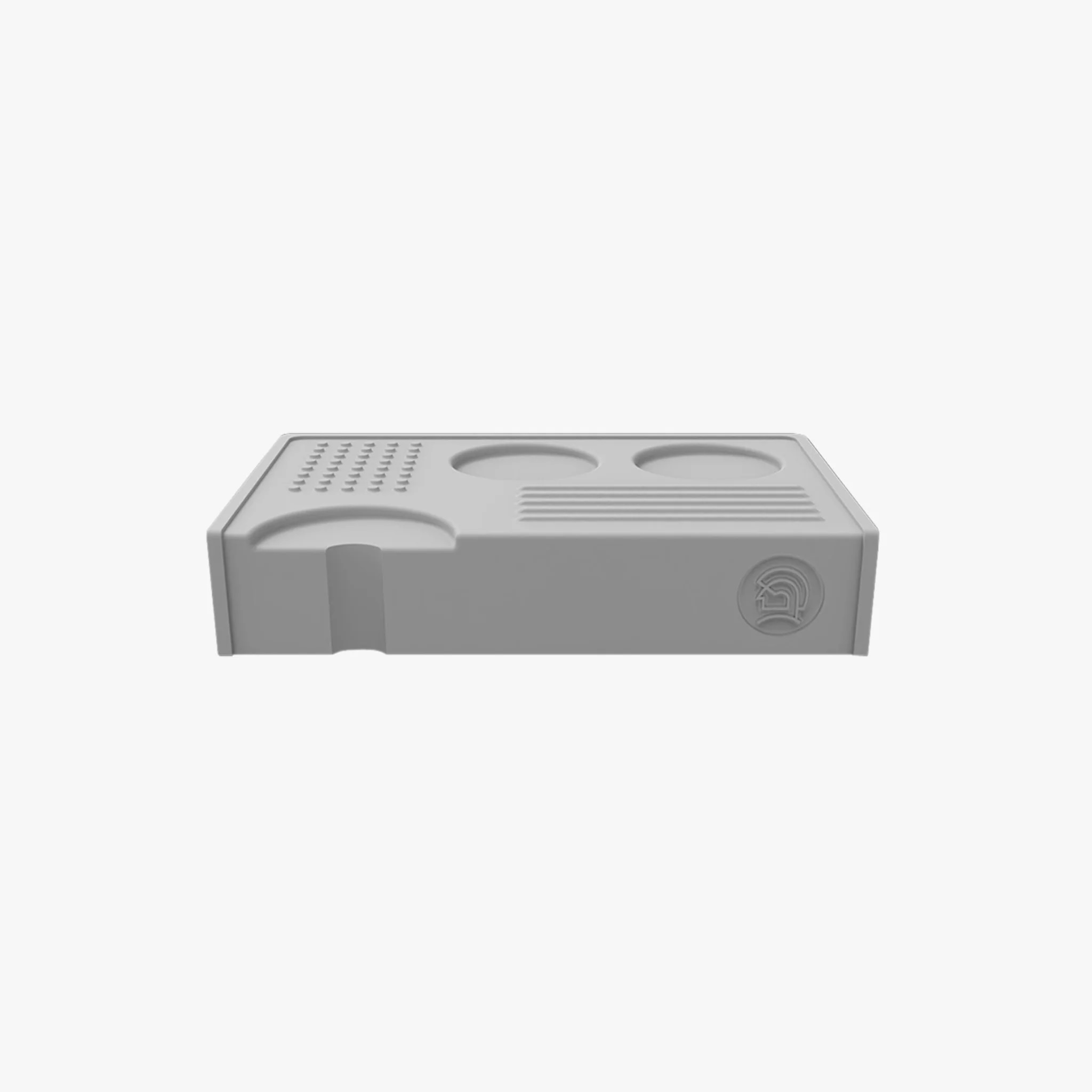 zeroHero 프로 고급형 커피 탬핑매트 탬핑 거치대 탬핑스테이션 블랙 - 상세 이미지 2