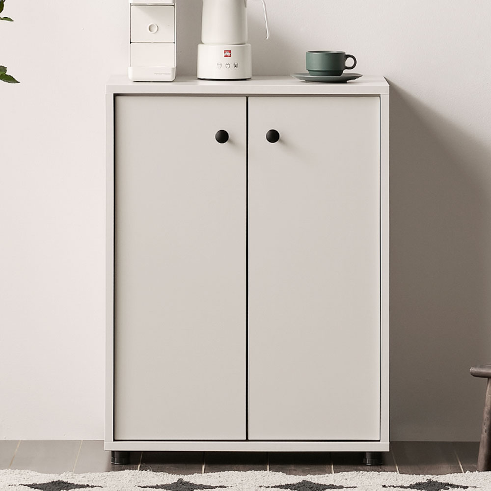 이븐 높은 800 틈새 거실 다용도 수납장