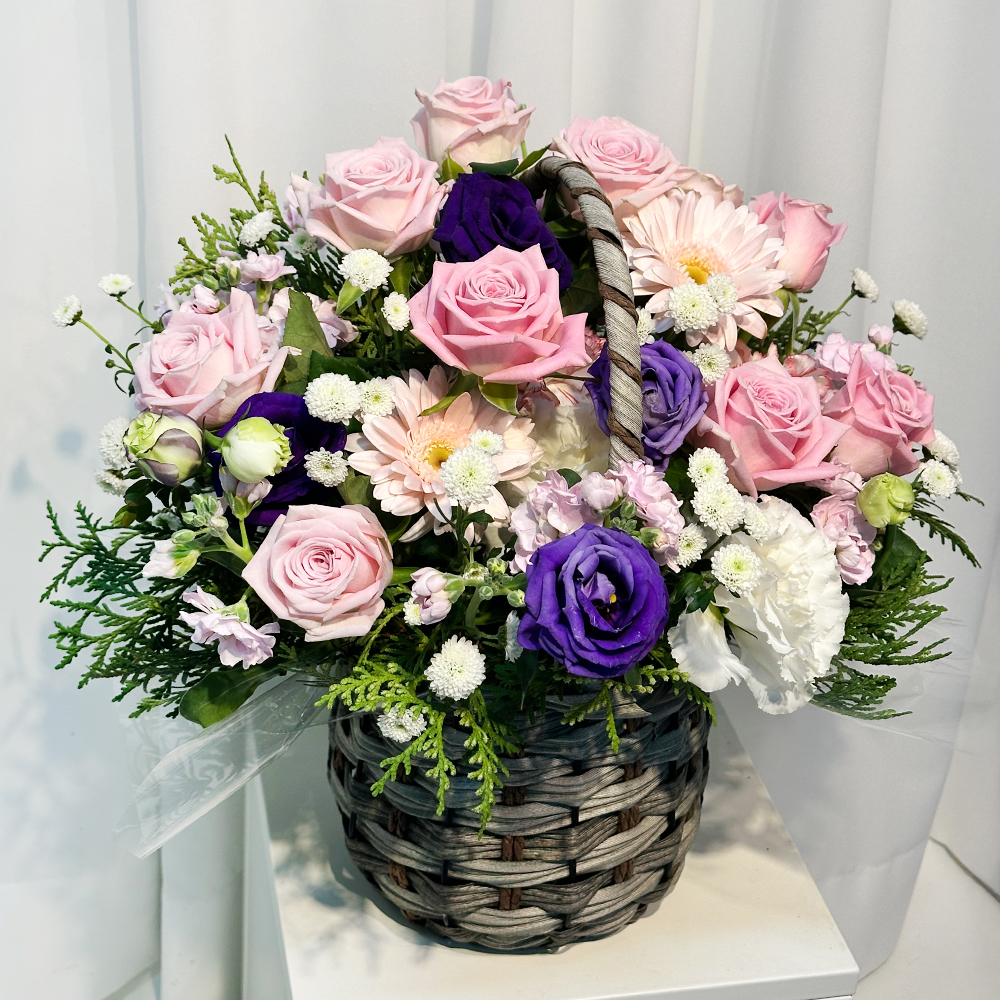 안산 카네이션 꽃바구니 어버이날 스승의날 꽃배달서비스 가정의달 부모님 선물 생화 농장직영