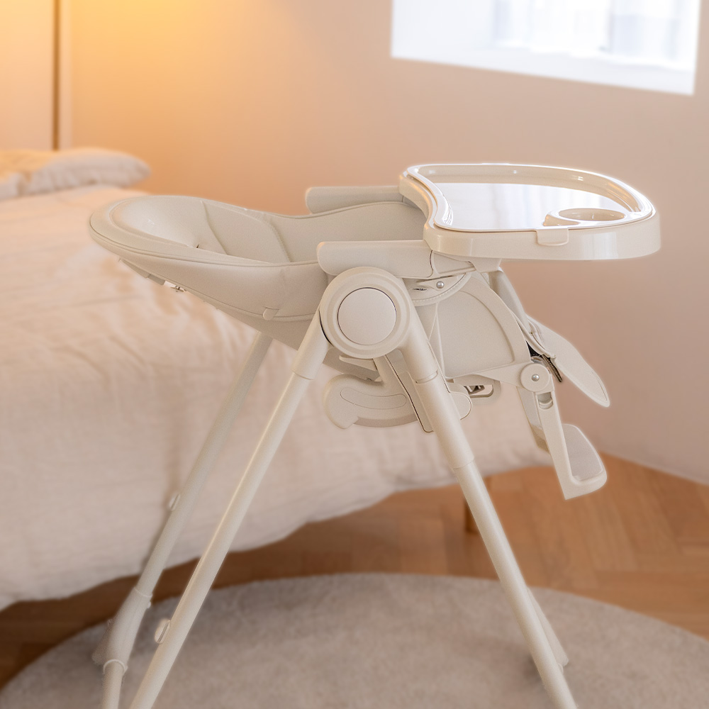 아가드 토스비 아기 하이체어 2.0 버튼형 유아식탁의자