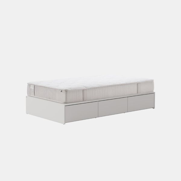 [일룸] 반트 무헤드 SS 수납침대 + 헤이븐 슬림 SS 매트리스 세트