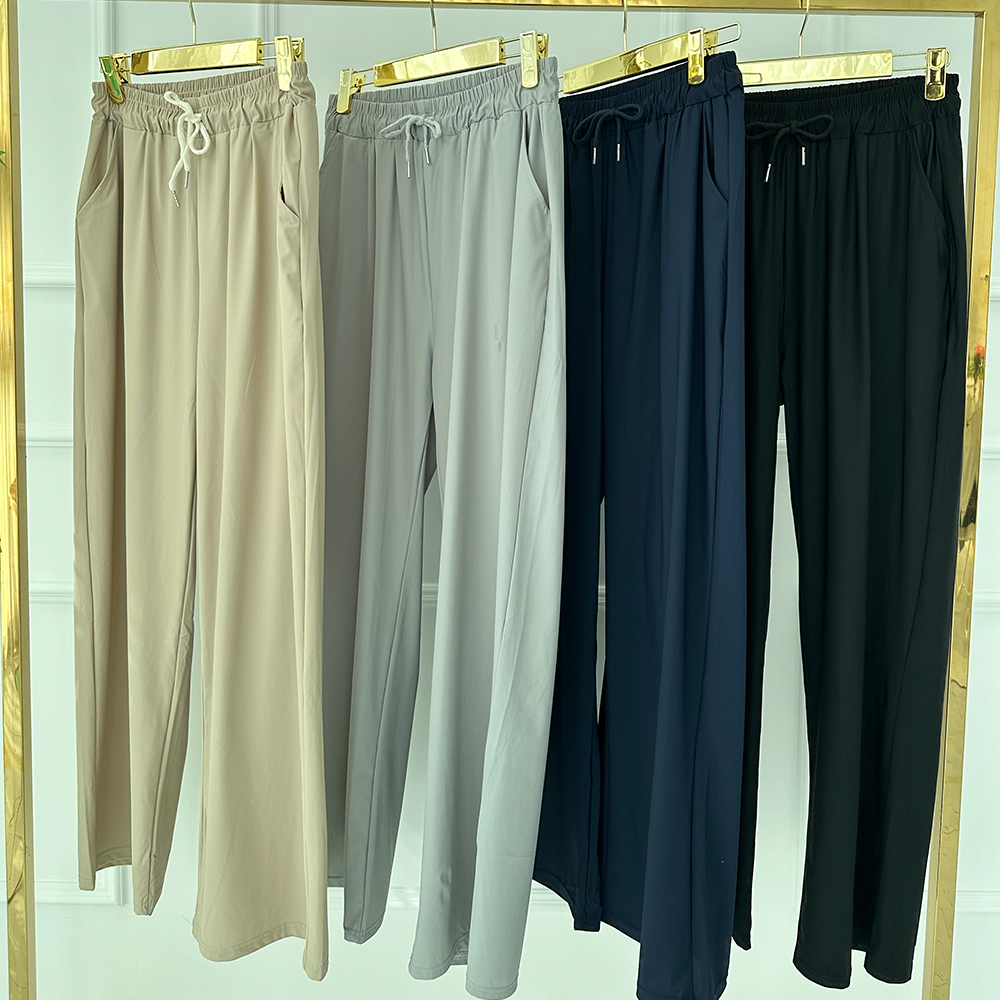 1+1 남자냉장고바지 남성여름슬랙스 통넓은바지 와이드 - 상세 이미지 3