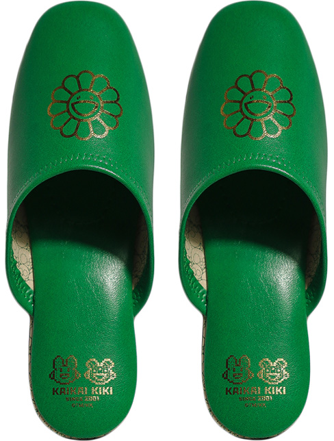 카이카이키키 실내화 Flower Vinyl Slippers 거실 슬리퍼 - 상세 이미지 5