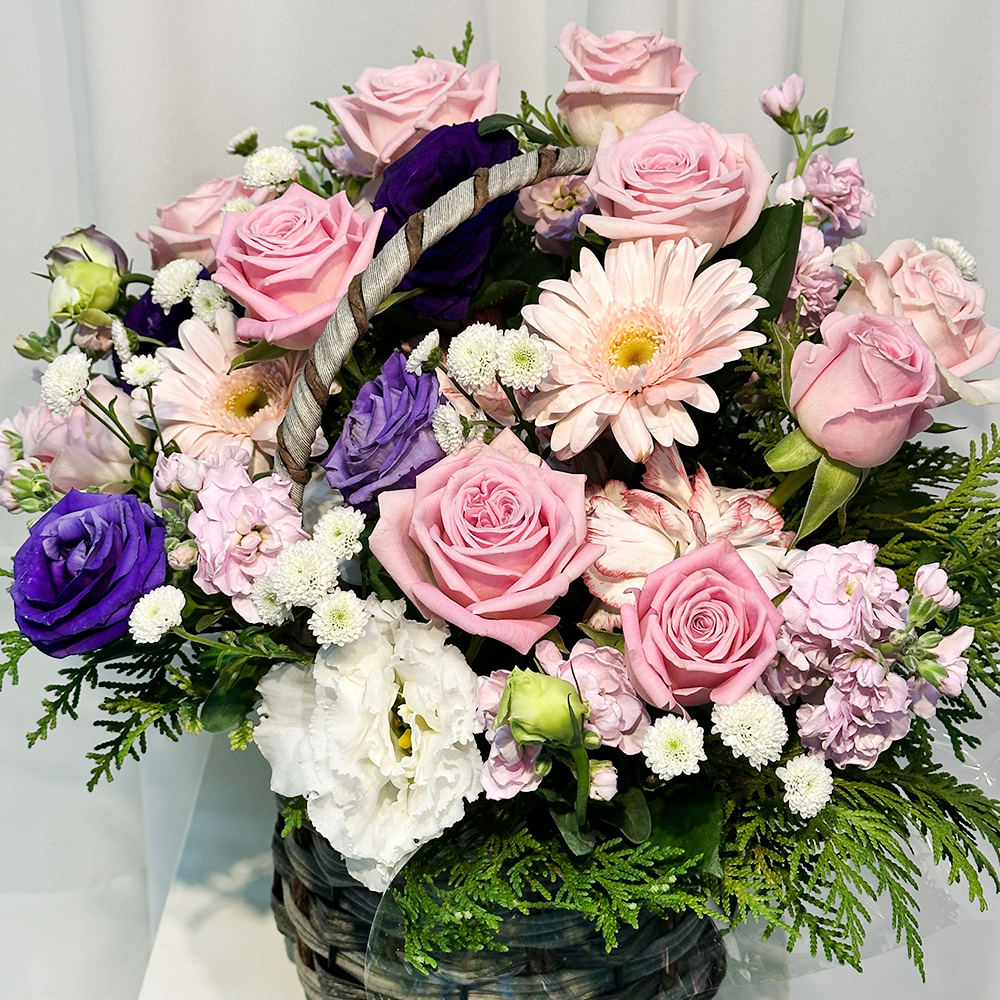 안산 카네이션 꽃바구니 어버이날 스승의날 꽃배달서비스 가정의달 부모님 선물 생화 농장직영