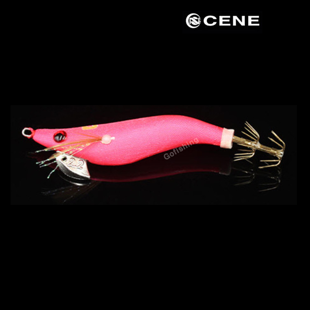 카포스 세네 이카 드롭퍼 에기 한치 쎄네 갑오징어 쭈꾸미 CENE 핫핑크 - 메인 이미지