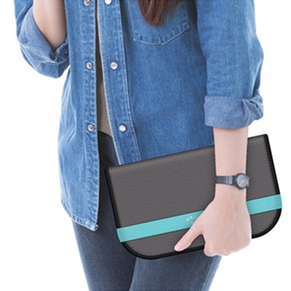 밸런스온 기능성 포터블 휴대용 시트 1입 (여행용 피크닉 수험생 비행기 접이식 벌집 쿨링 쿨 접이식방석)