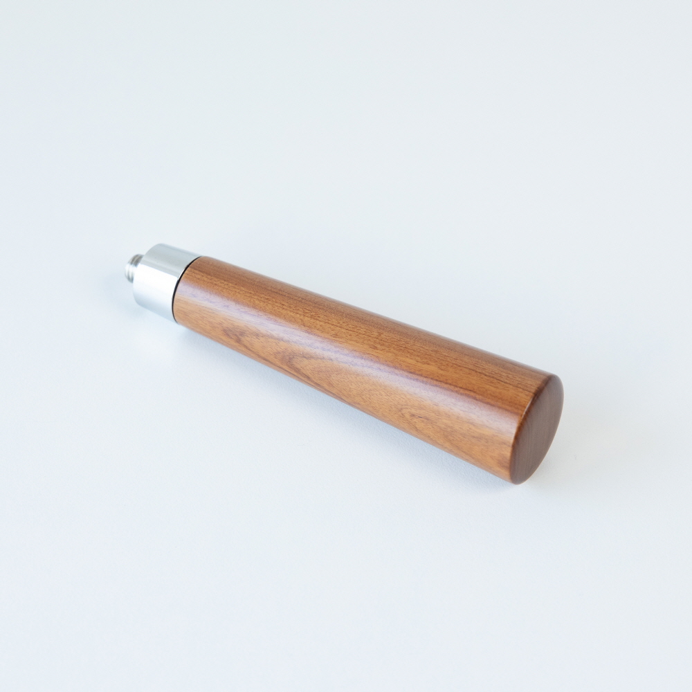 바텀리스 포터필터 핸들 손잡이 M10 우드 원목 월넛 마누스 브레빌 58 54 51mm 이미지 8