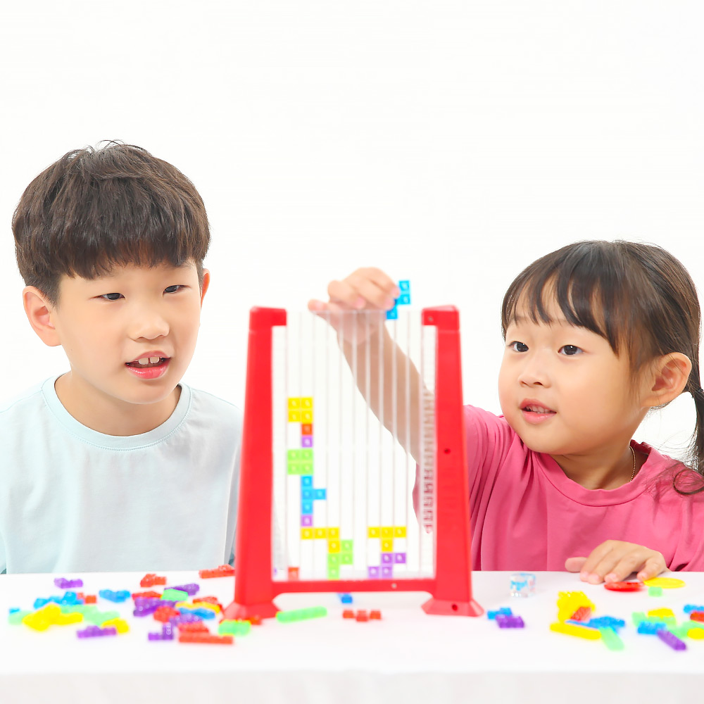 캐스비 블록트릭스 + 활동지 보드게임 테트리스 블록게임Kesb 코레샵 - 상세 이미지 4