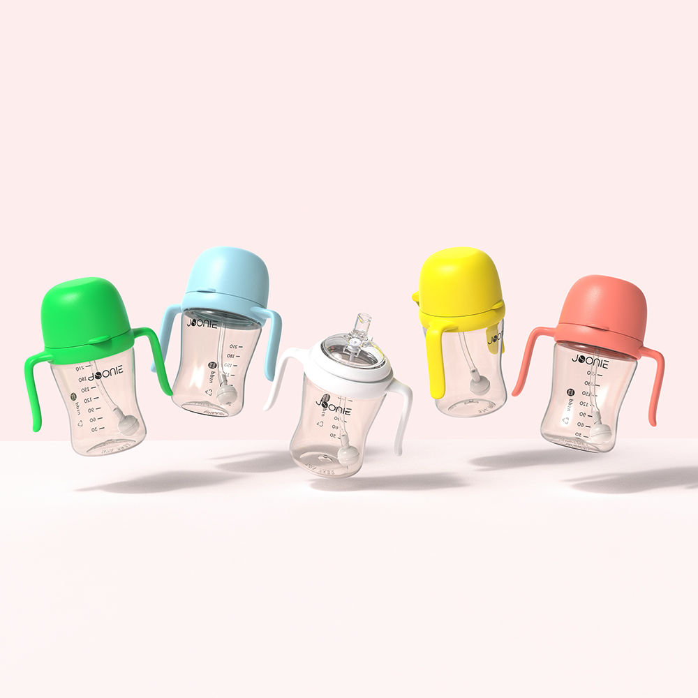 주니 PPSU 빨대컵 2세대 뚜껑일체형 210ml - 상세 이미지 5