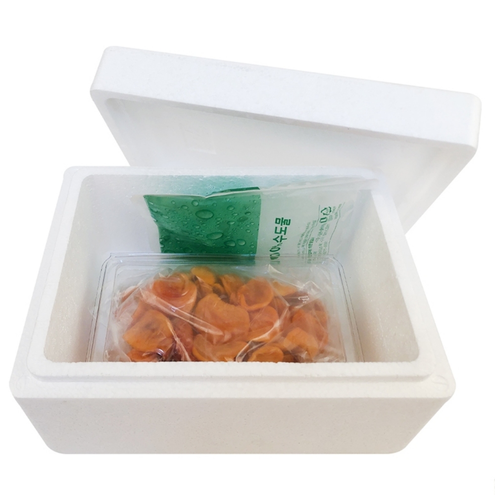 청도감말랭이 대용량감말랭이 말린 500g 반건조 반건시 이미지 8