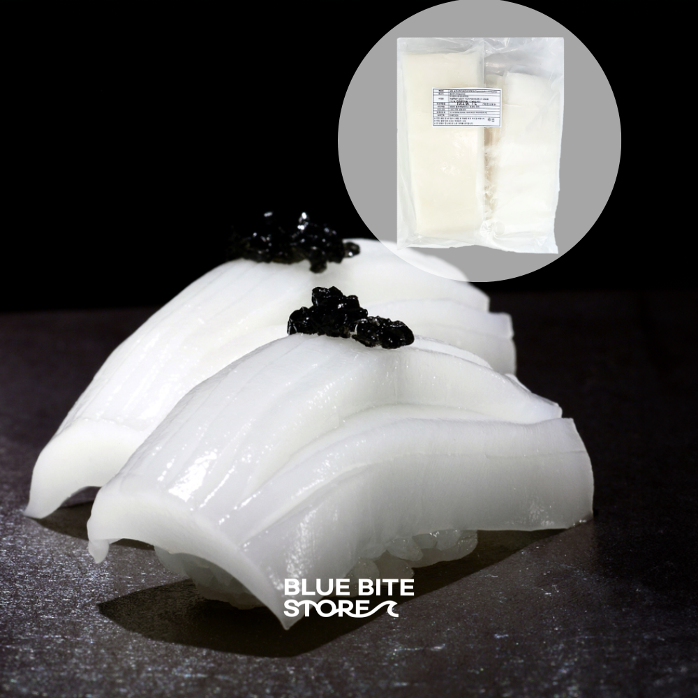 냉동한치 2kg 손질 대포한치 이까 횟감용 물회용