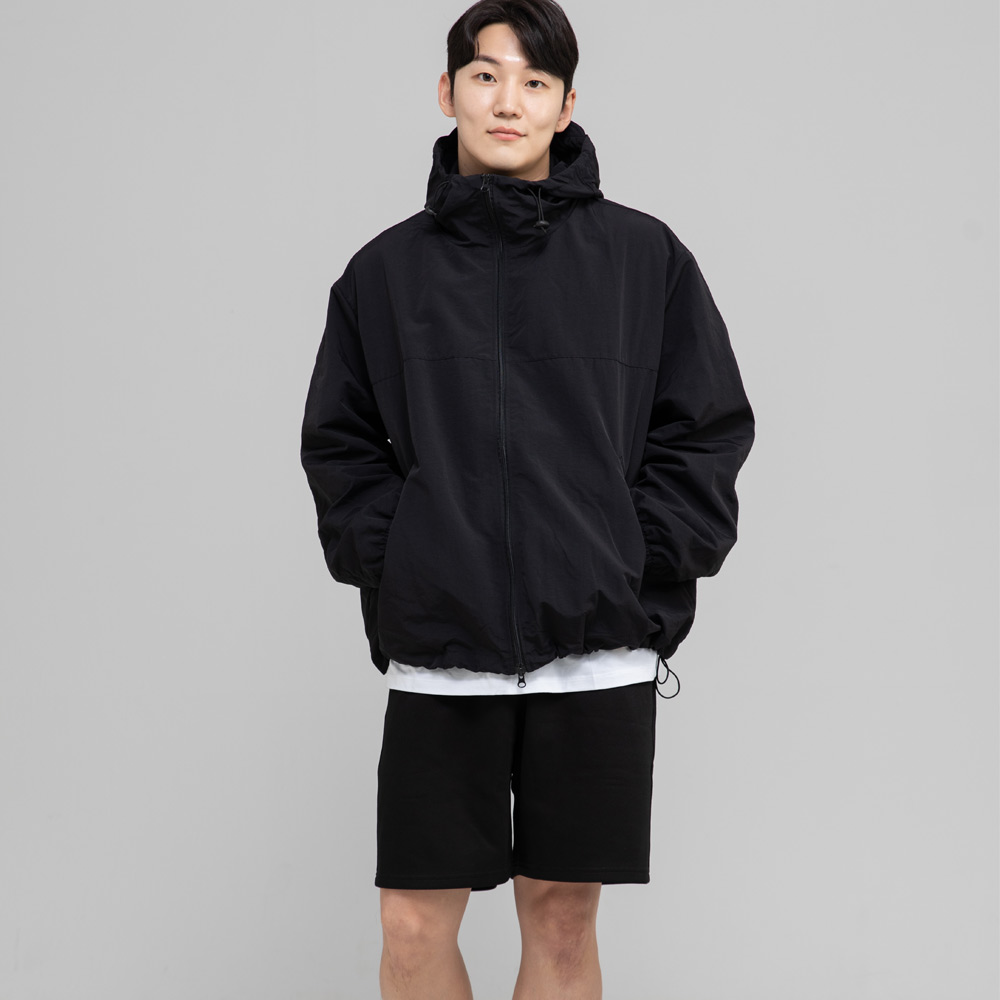 남자 반바지 밴딩 트레이닝 여름 팬츠 - 상세 이미지 2