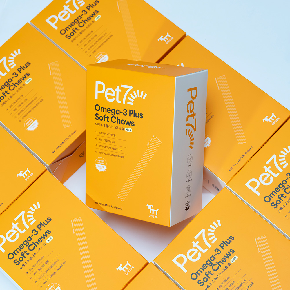 펫세븐 강아지 간식 육포 저칼로리 훈련용 져키 48개입