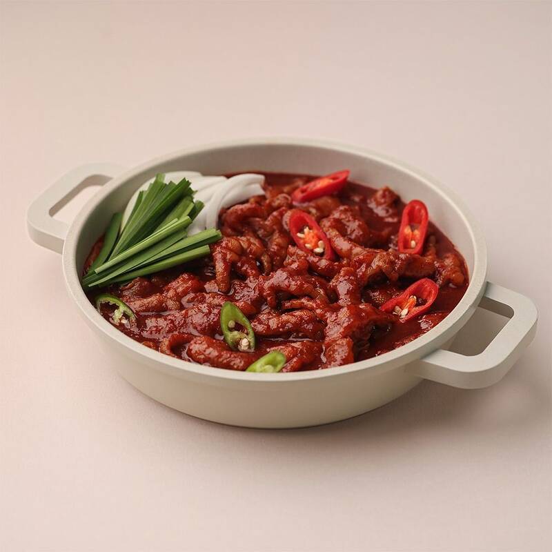 청춘불판 무뼈국물닭발 3개묶음 외국산 500g x 3팩 : 가심비 가성비 익스프레스