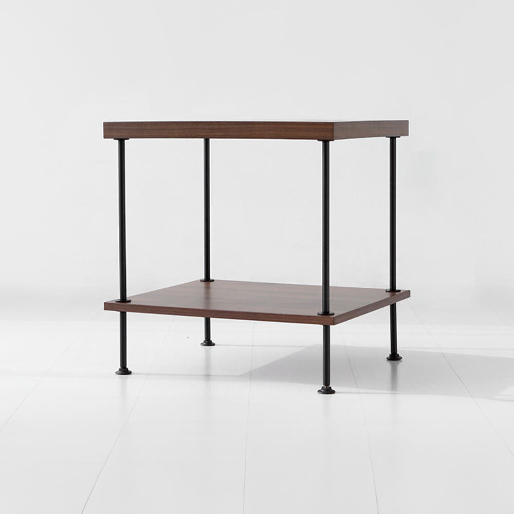 이지보 툴프리 협탁 코코아월넛 7188.3381