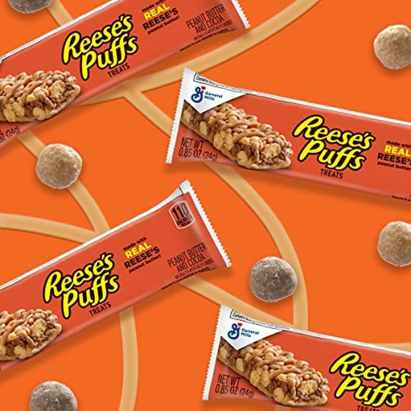 Reeses Puffs 리시스 퍼프스 브렉퍼스트 바 16개(4팩) : 마이다스 상점