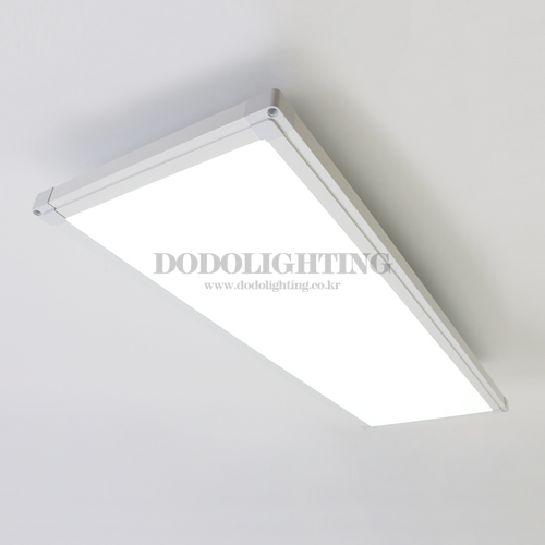 데이온 LED 슬림엣지등 무타공 직하 평판등 플리커프리 1285X320 50W - 상세 이미지 4