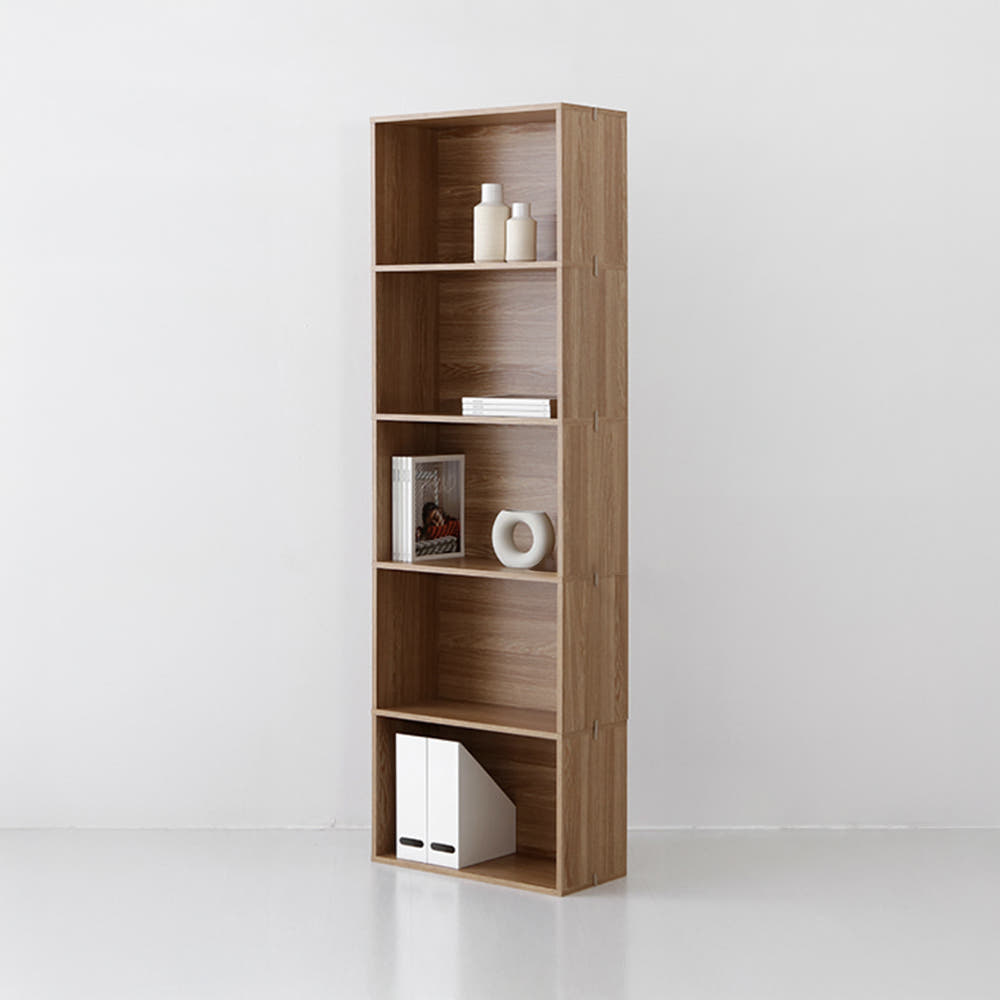 이지보 LEVEL BY LEVEL 책장 5단, 리베라오크 2968.0900