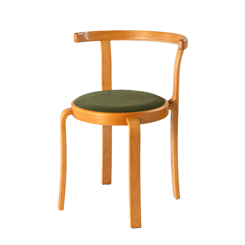 루피 인테리어 원목 식탁 카페 체어 Loopie Chair - 상세 이미지 3
