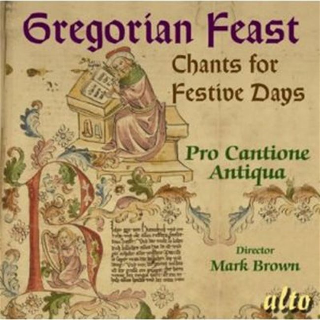 [CD] Pro Cantione Antiqua 그레고리오 성가의 향연 축일을 위한 노래 (Chants for Festive Days) : 예스24