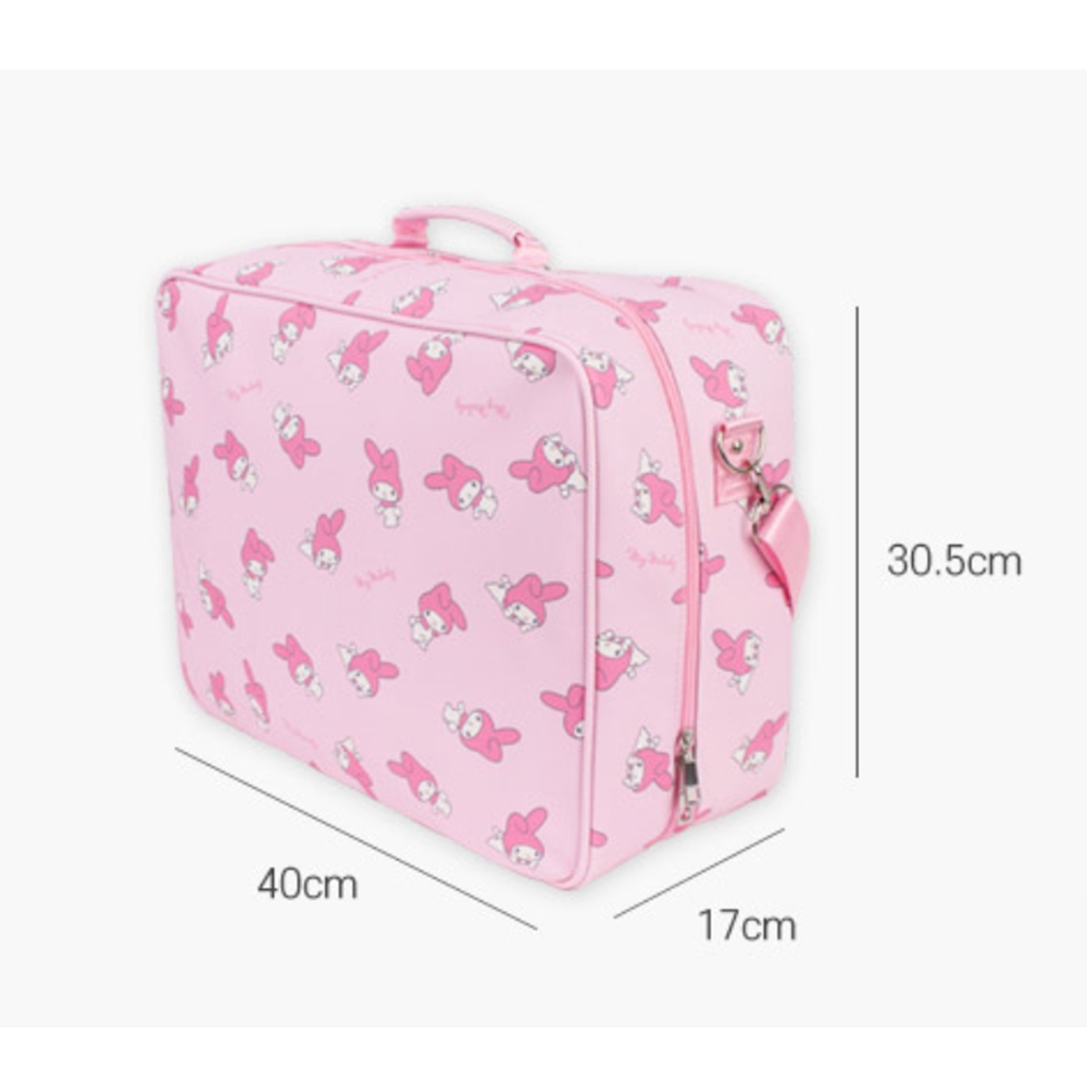 산리오가방 마이멜로디 캐릭터 여행용 수납 가방