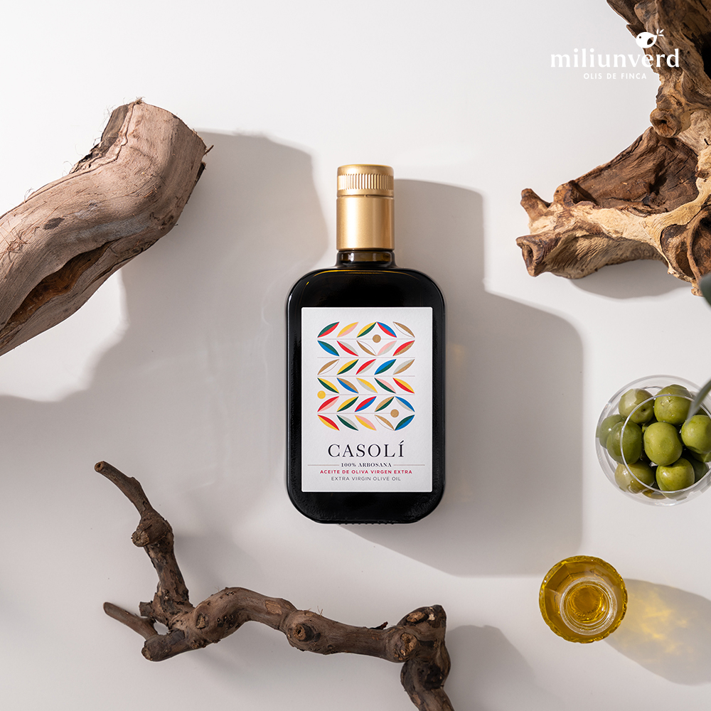 26년 햇오일 밀리언버드 카솔리 아르보사나 엑스트라버진 올리브오일 500ml, 1개 - 상세 이미지 2