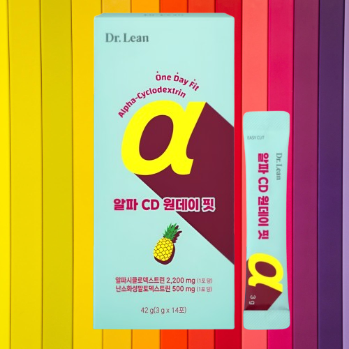 닥터린 알파씨디 알파CD 원데이핏 알파시디 14포X4개 - 상세 이미지 2