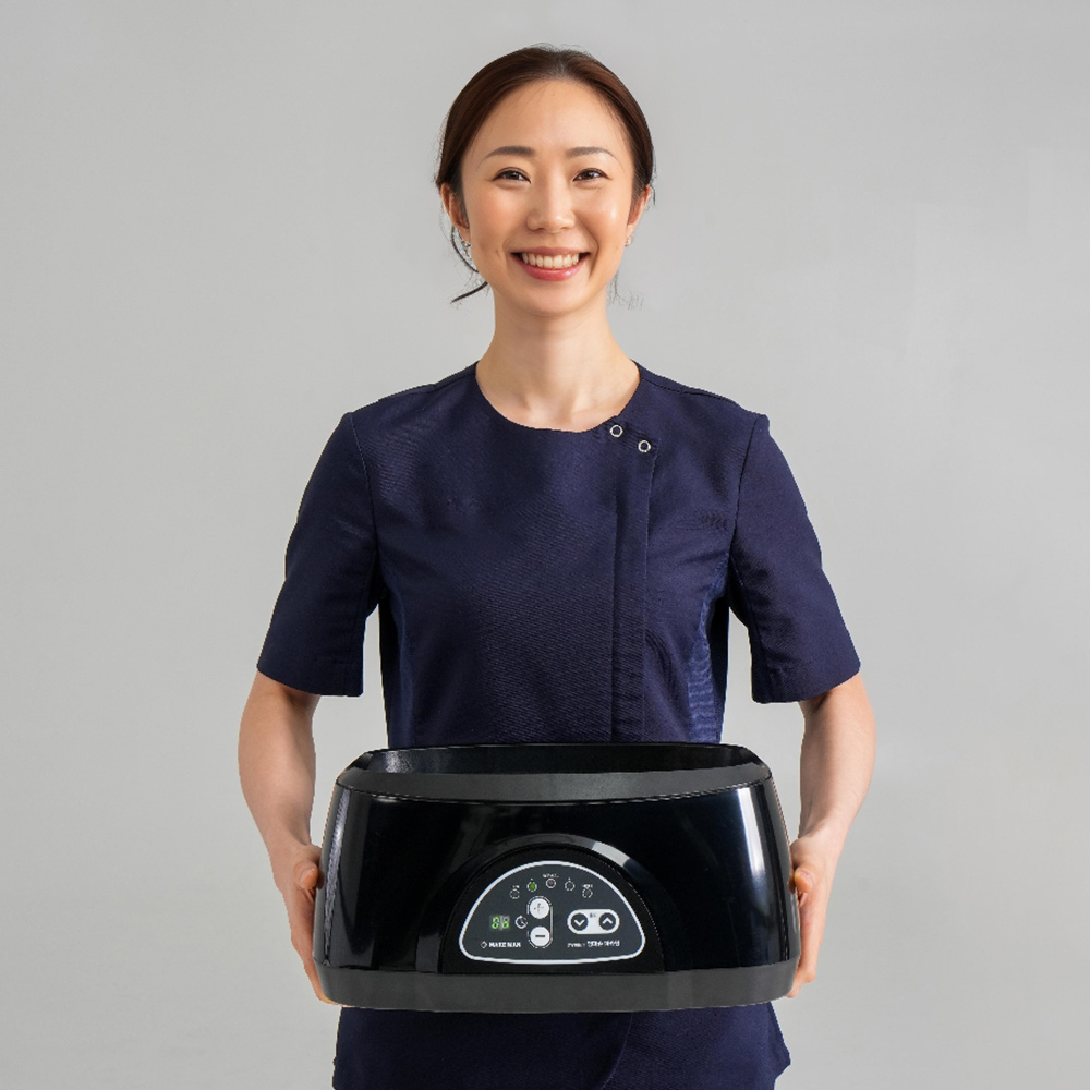 프리미엄 엄마손 파라핀 베스 + 멘톨왁스 1box(6개) 가정용 손가락 손목 테라피 기계