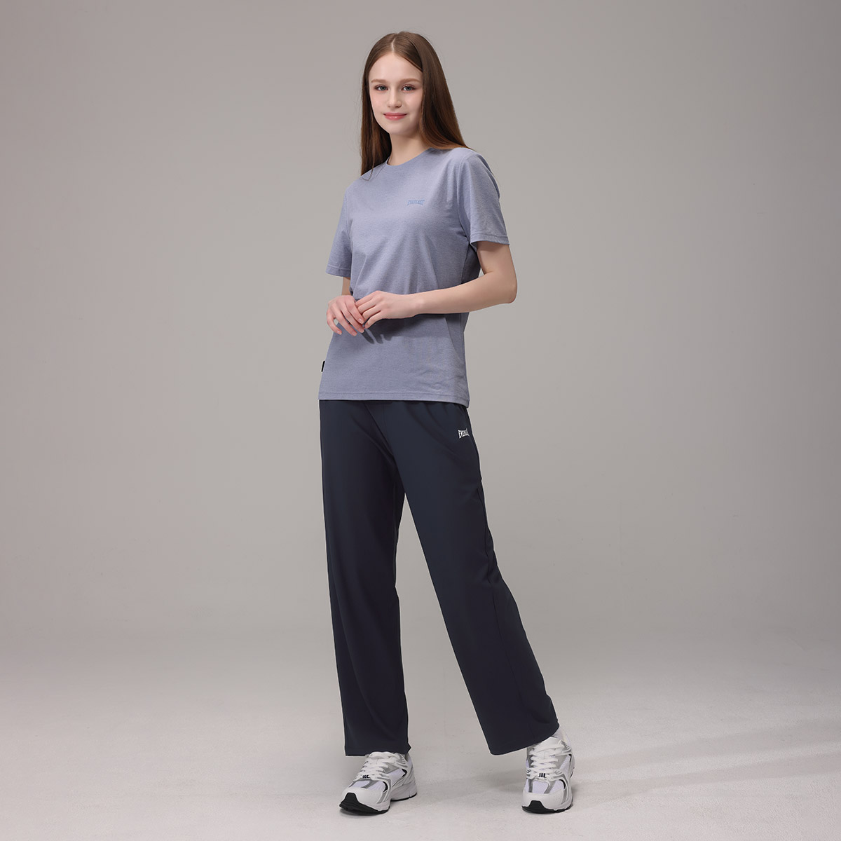 에버라스트 여성 9부 쿨링 바지 스트라이프 팬츠 - 상세 이미지 4