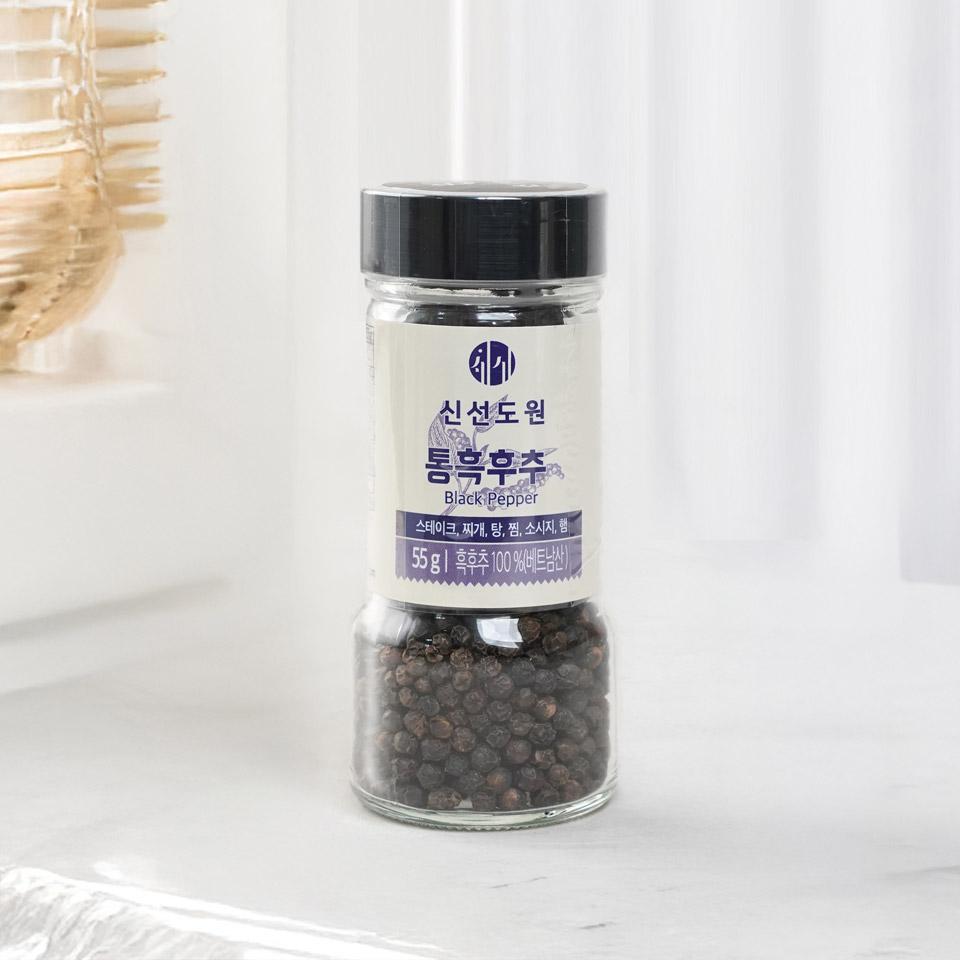 메가마트 신선도원 통흑후추 55g - 상품 이미지
