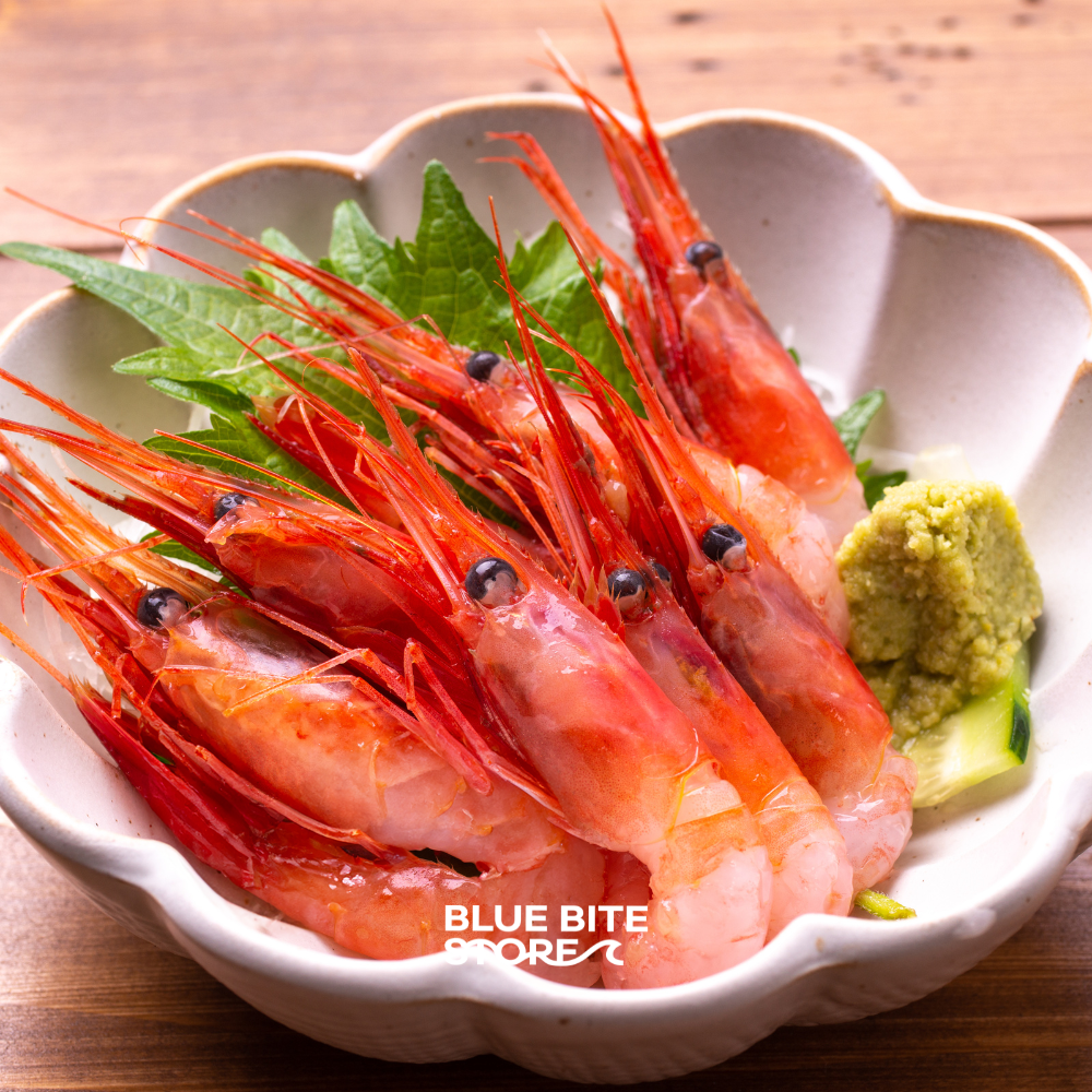 러시아 아마에비 1kg 급랭 단새우 사이즈 3가지 횟감용