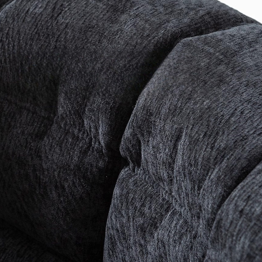 모노 퍼 1인 패브릭 카페 병원 대기실 소파 Mono Fur Sofa