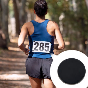 마라톤 배번호 고정 클립 러닝 번호표 유니폼 부착 배번표 레이스 빕버튼 운동러 솔직 후기 | 실사용 리뷰 - 상품 이미지 2