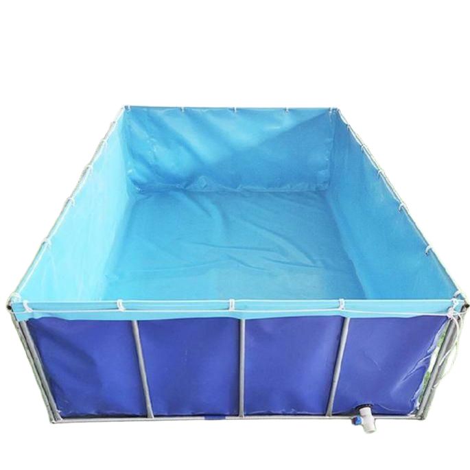 농업용 수조 대형 천막 물탱크 방수포 타포린 사각 소형 1톤급 1.5x1.0x0.7m