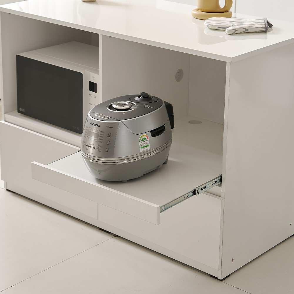 코디 E0 폭깊은 광파오븐 아일랜드 식탁 홈바 렌지대 수납장 1200X600 YDF226C