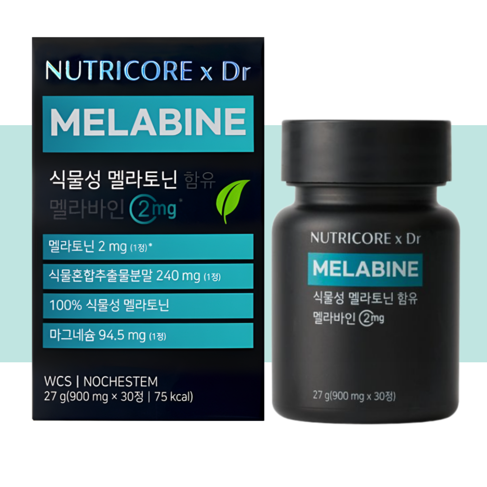뉴트리코어 맬라토닌 메라토닌 식물성 멜라토닌2mg 30정X1개 - 상세 이미지 5