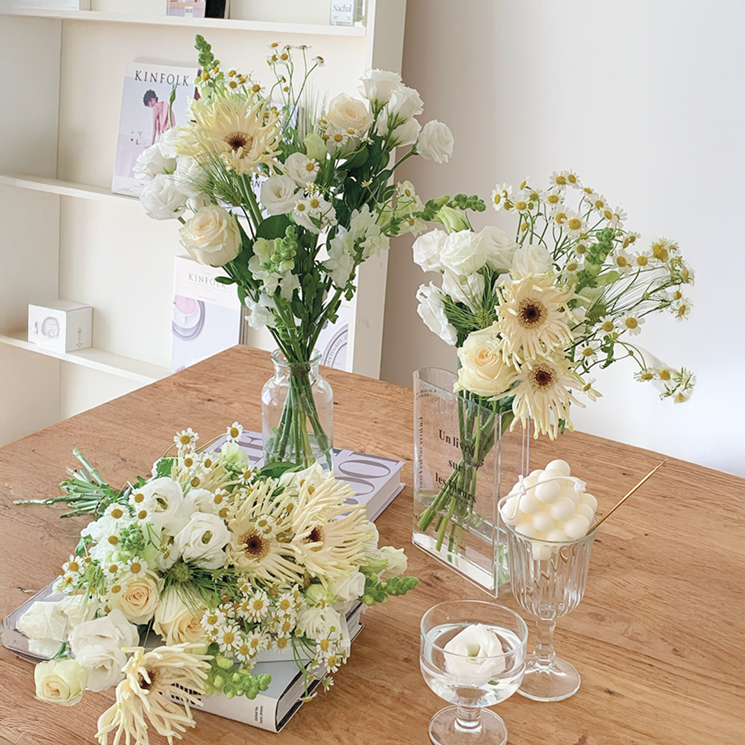 [재구매율 84%]  플립플라워 생화 꽃정기구독 꽃구독 생화구독 꽃배달 이미지 4