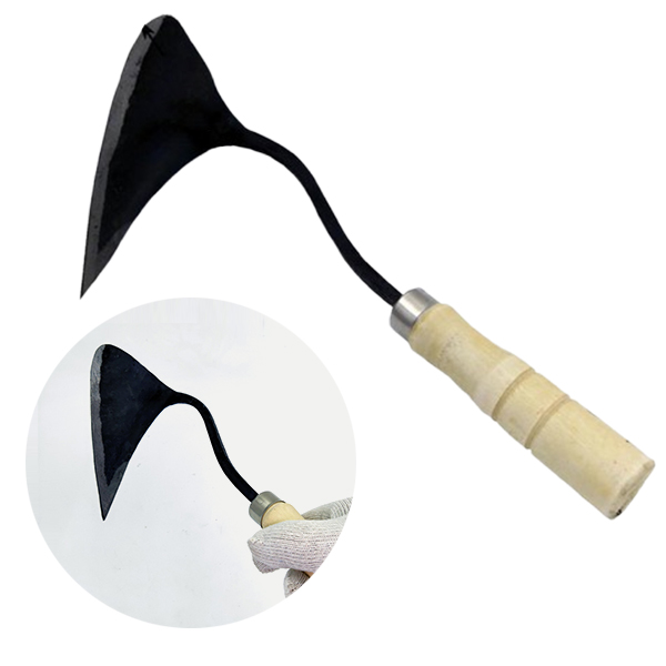 호미 소형 조개 갯벌 체험 조선호미 농사 텃밭 원예 잡초제거기 흙파기 고르기 곡괭이 화분 분갈이