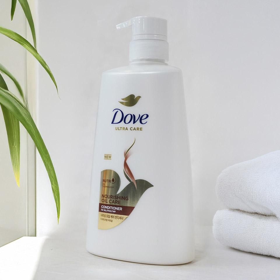 메가마트 유니레버 도브 너리싱 오일 헤어 컨디셔너 660ml - 상세 이미지 2
