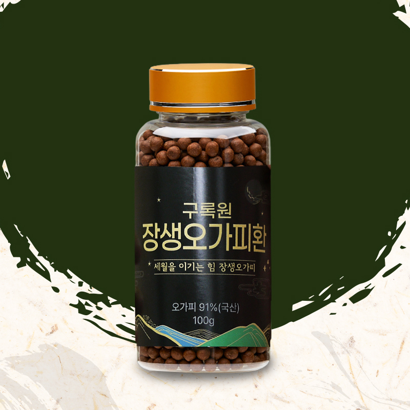 구록원 장생 가시오가피 오가피환 100g 1통/가시오가피환 건강환 : konmall