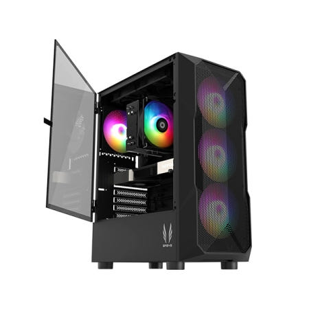 3RSYS R200 블랙 (미들타워)