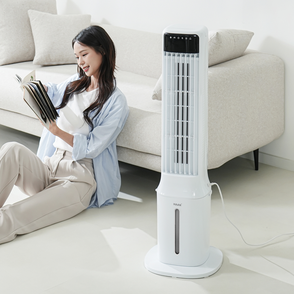 한경희 냉풍기 가정용 9L 냉방기 이동식 에어쿨러 에어컨 선풍기