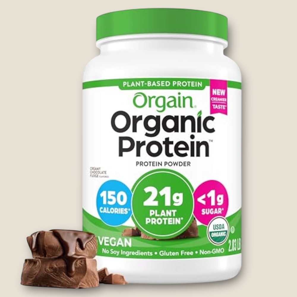 올게인 프로틴 파우더 식물성 크리미 초콜릿 퍼지 920g(2.03lbs)