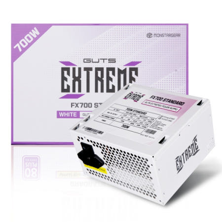 몬스타 몬스타 가츠 ExtremeX FX700 80PLUS STANDARD 화이트