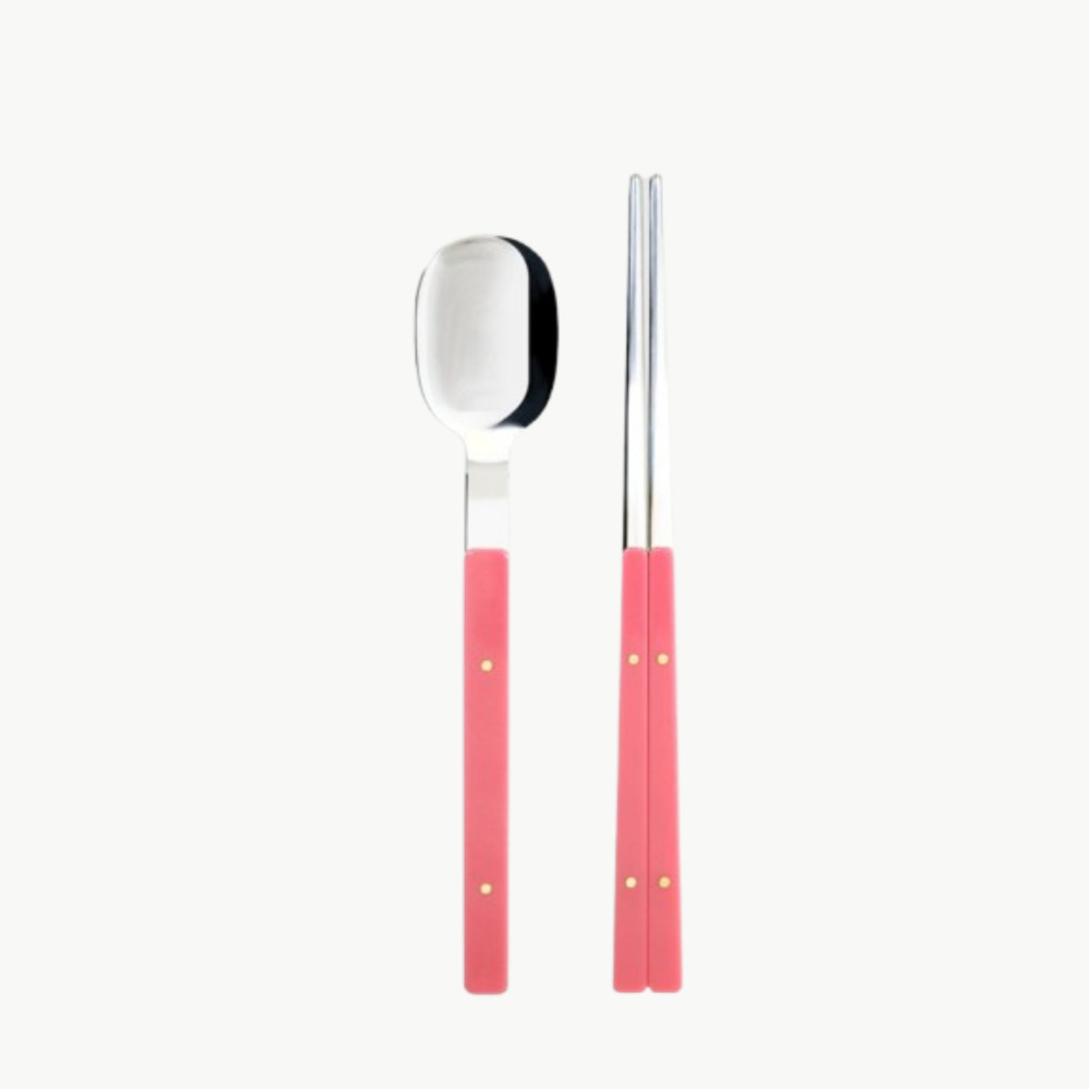 메종다르 봉봉 커트러리 2P 한식용 (6 colors) 스테인레스 24K 도금 선물포장 이미지 6